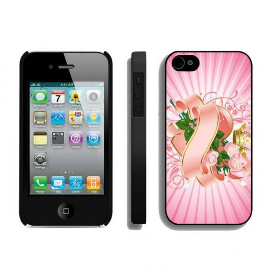 Valentine Flower iPhone 4 4S Cases BTB - Click Image to Close